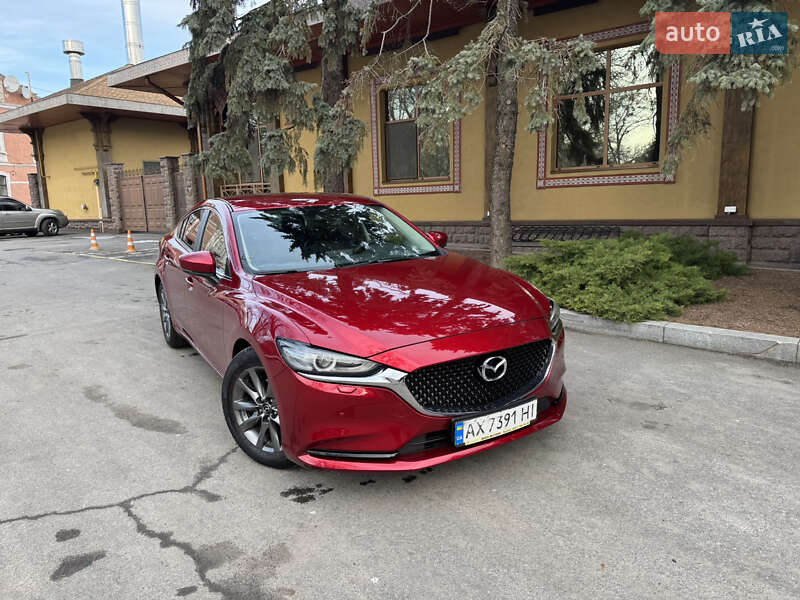 Седан Mazda 6 2018 в Полтаве