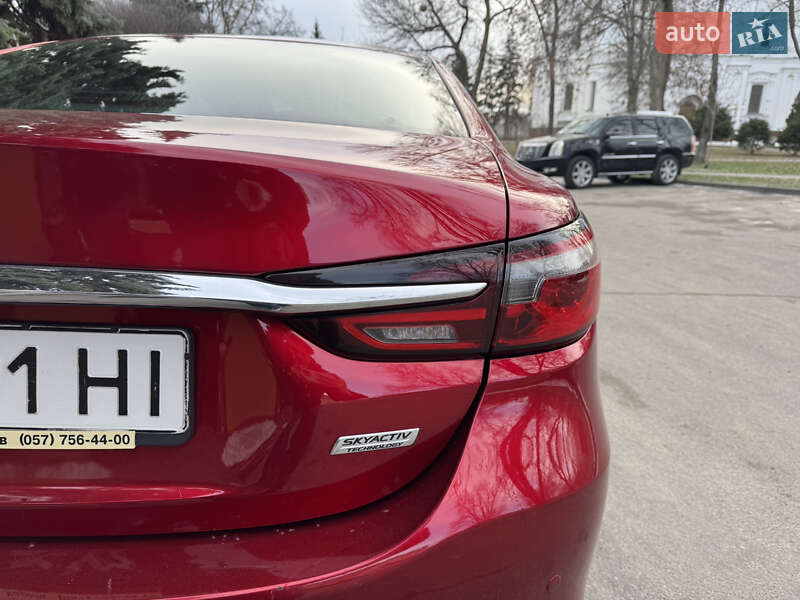 Седан Mazda 6 2018 в Полтаве
