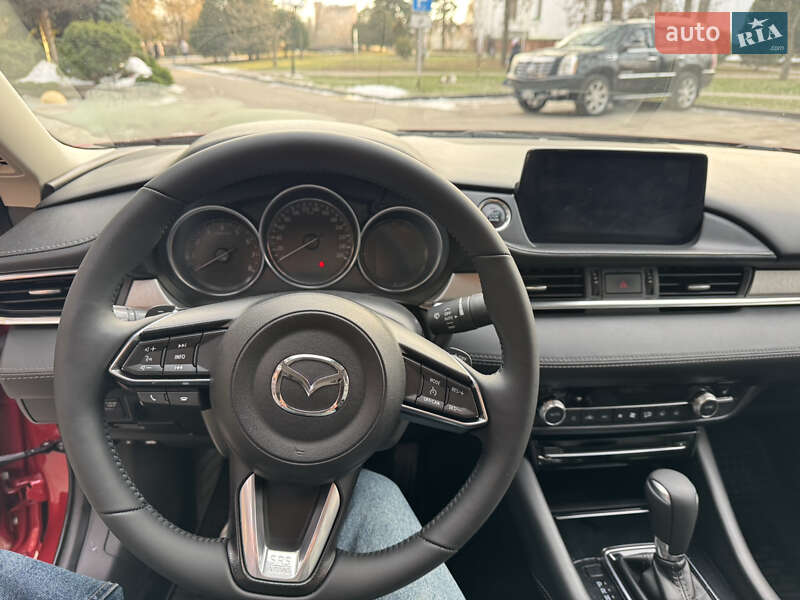Седан Mazda 6 2018 в Полтаве