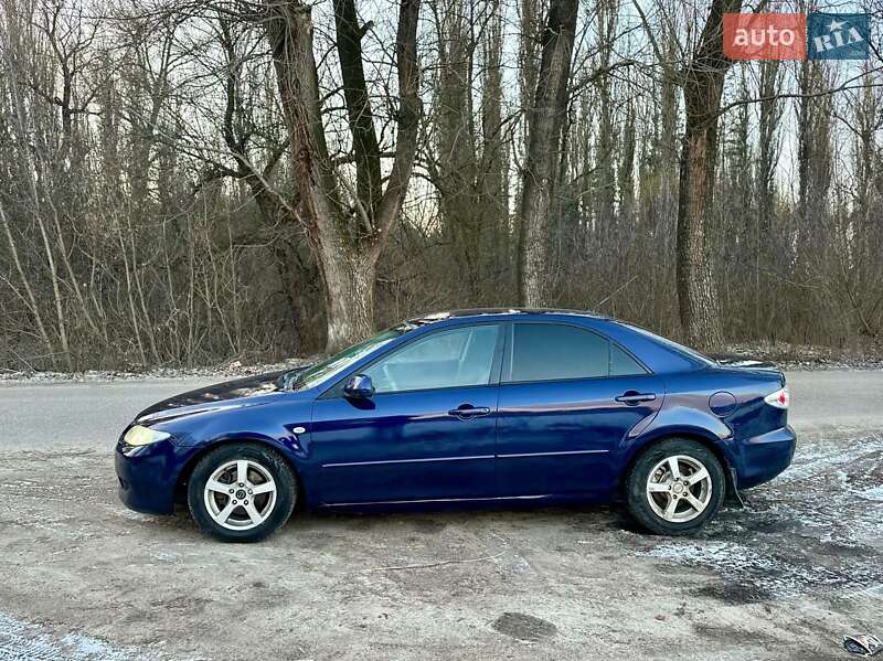 Седан Mazda 6 2002 в Кропивницком