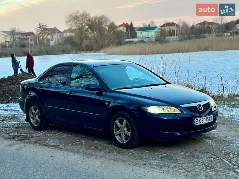 Седан Mazda 6 2002 в Кропивницком