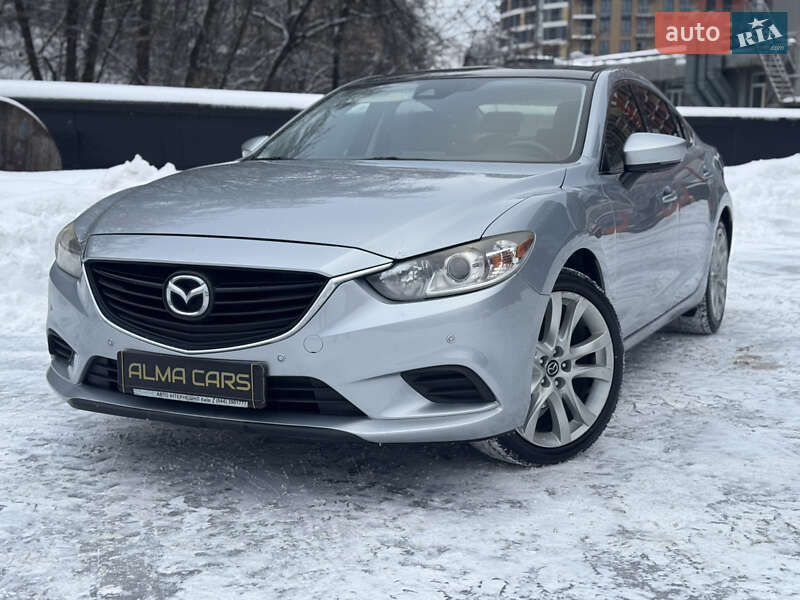 Седан Mazda 6 2016 в Киеве