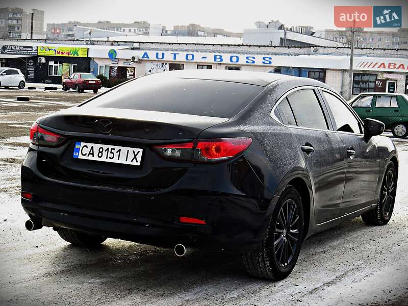 Седан Mazda 6 2014 в Черкассах