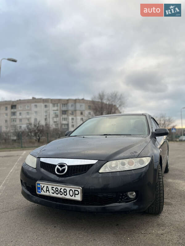 Седан Mazda 6 2006 в Вознесенске