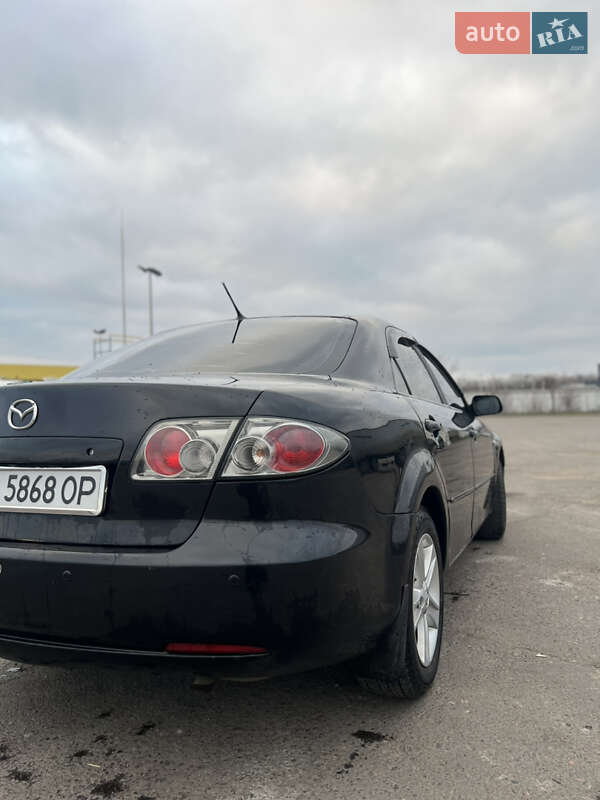 Седан Mazda 6 2006 в Вознесенске