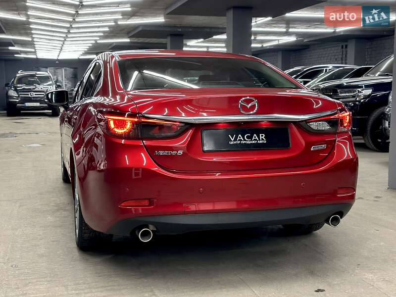 Седан Mazda 6 2017 в Харькове