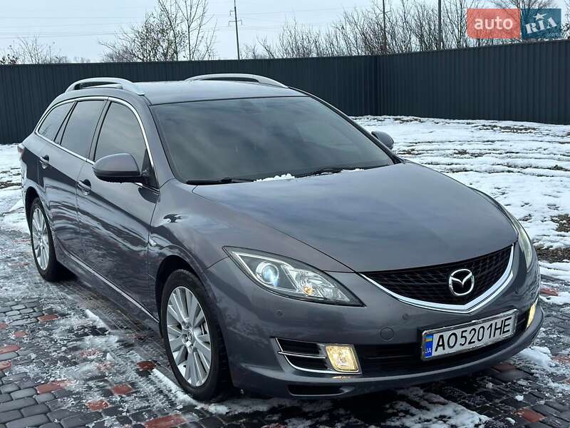 Універсал Mazda 6 2008 в Виноградові