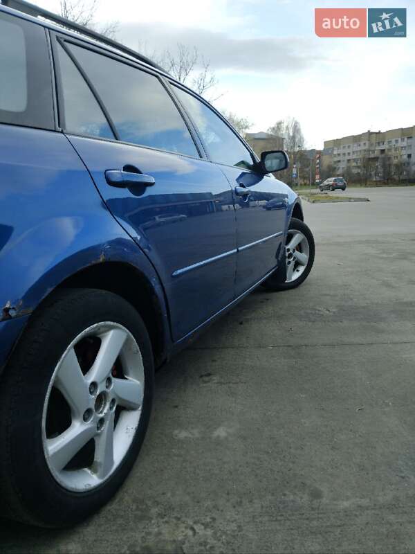Универсал Mazda 6 2003 в Дрогобыче фото 4 Универсал Mazda 6 2003 в Дрогобыче