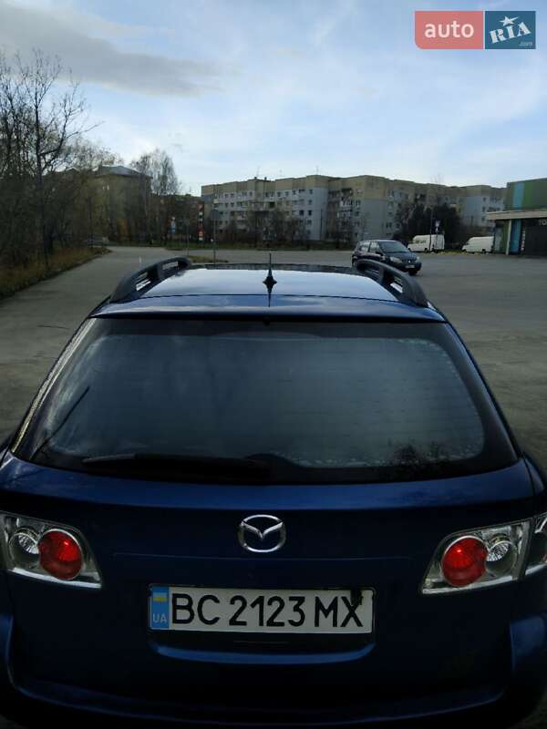 Универсал Mazda 6 2003 в Дрогобыче фото 5 Универсал Mazda 6 2003 в Дрогобыче