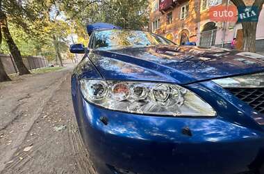 Лифтбек Mazda 6 2004 в Днепре