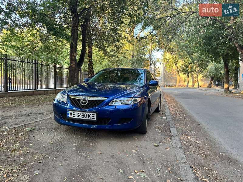 Лифтбек Mazda 6 2004 в Днепре