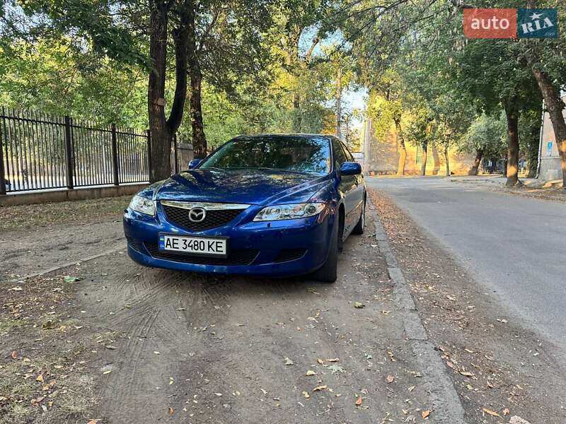 Лифтбек Mazda 6 2004 в Днепре