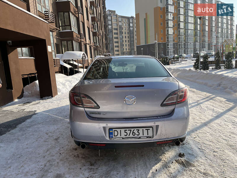 Седан Mazda 6 2008 в Чернигове