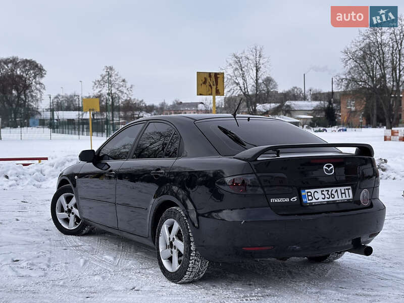 Лифтбек Mazda 6 2005 в Бурыни