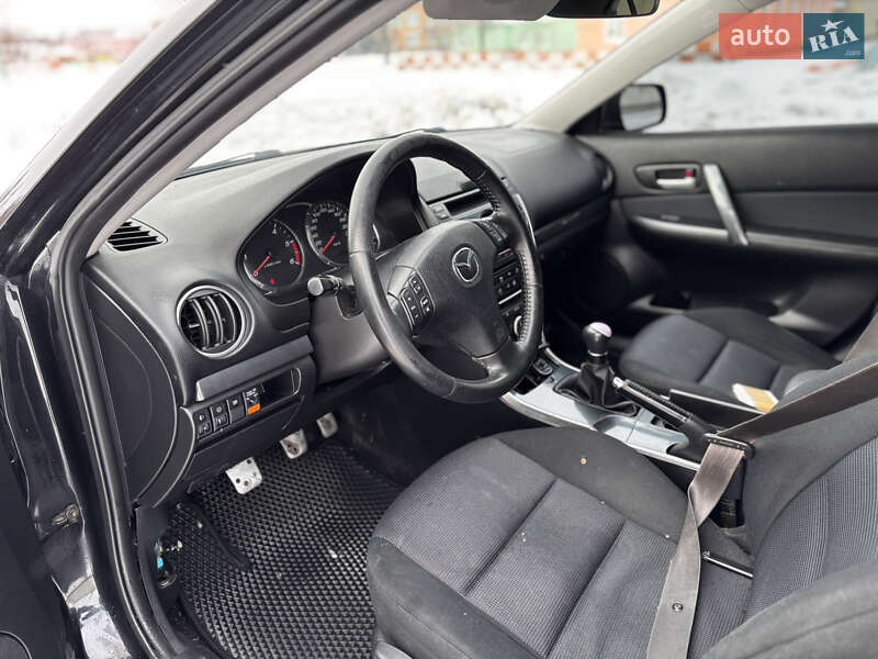 Лифтбек Mazda 6 2005 в Бурыни