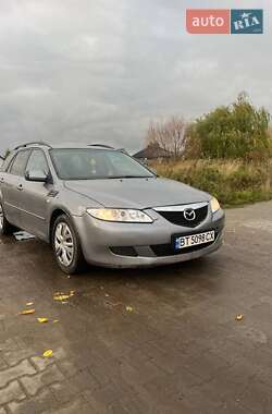 Универсал Mazda 6 2003 в Днепре