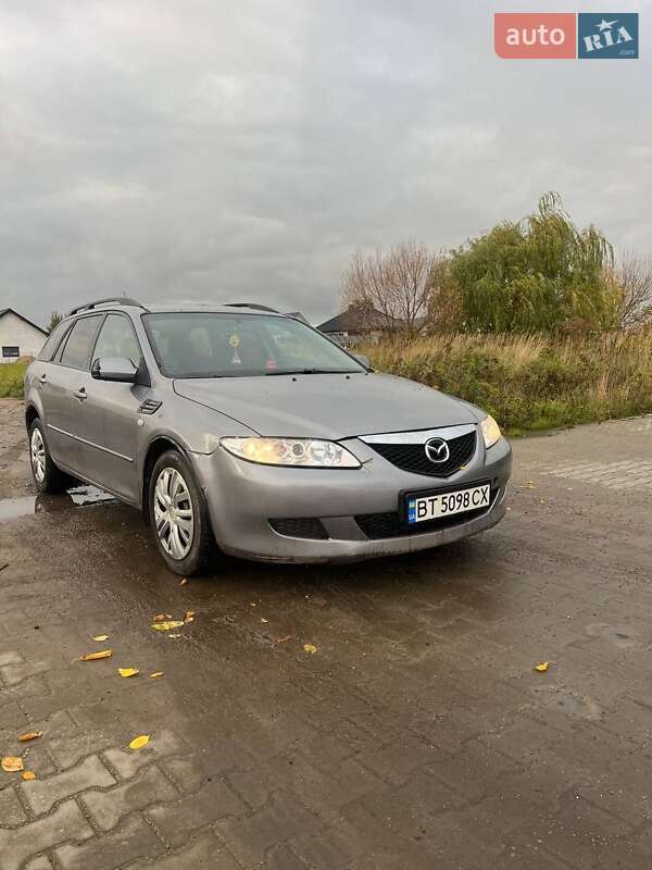 Mazda 6 2003 Mazda 6 2003
