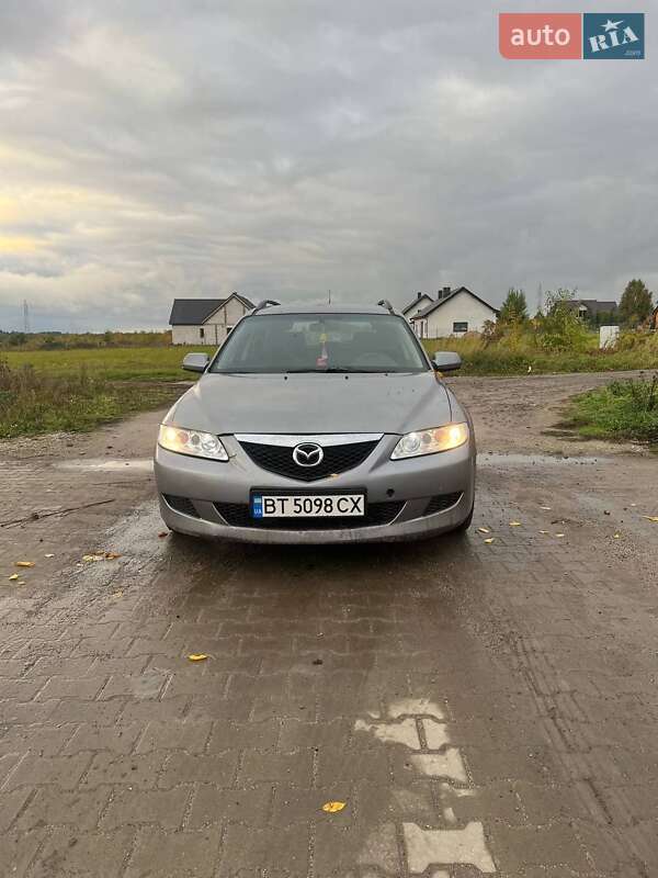 Универсал Mazda 6 2003 в Днепре