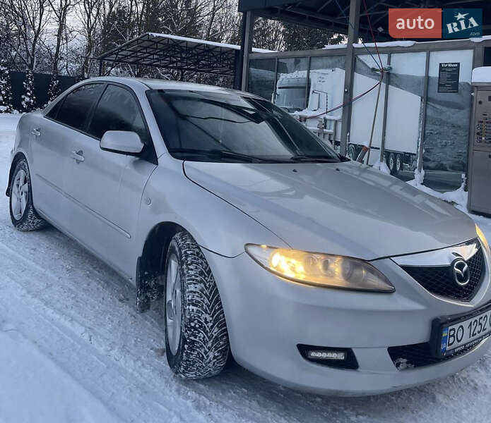 Седан Mazda 6 2003 в Тернополе фото Седан Mazda 6 2003 в Тернополе