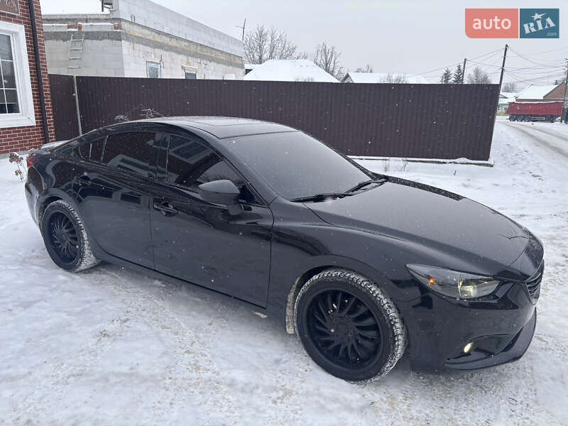 Седан Mazda 6 2015 в Киеве