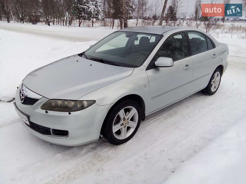2007 Mazda 6, VIN JMZGG14R681719386:plate — фото 1 (autoria)