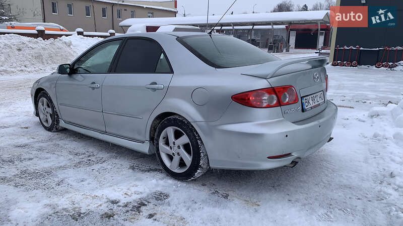 Седан Mazda 6 2005 в Ровно фото 7 Седан Mazda 6 2005 в Ровно