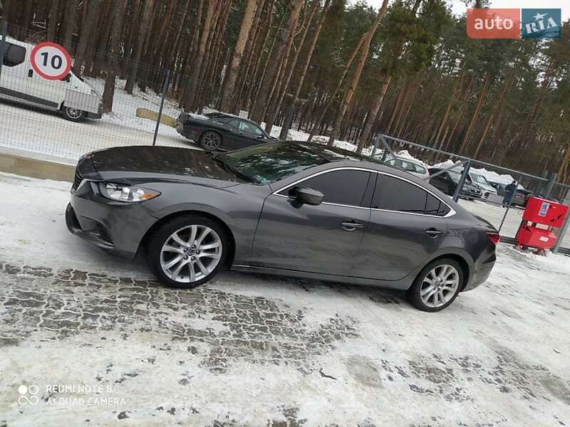 2017 Mazda MAZDA6, VIN JM1GL1V54H1124083:plate — фото 1 (autoria)