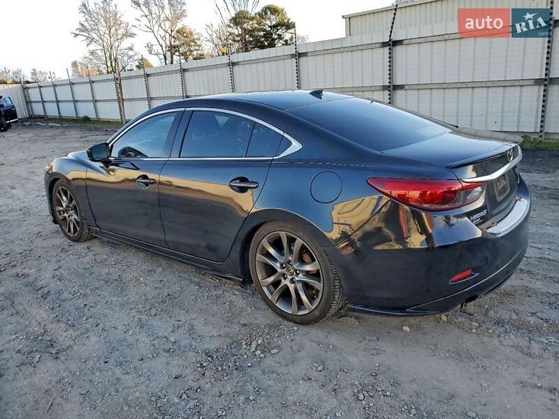 Седан Mazda 6 2017 в Киеве