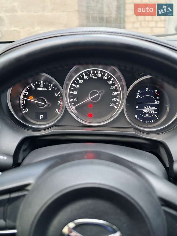 Седан Mazda 6 2017 в Днепре