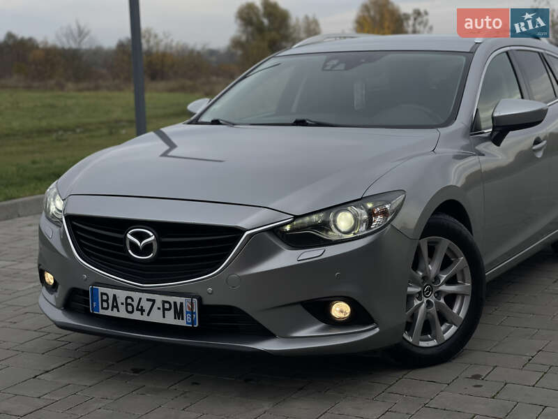 Универсал Mazda 6 2013 в Ровно