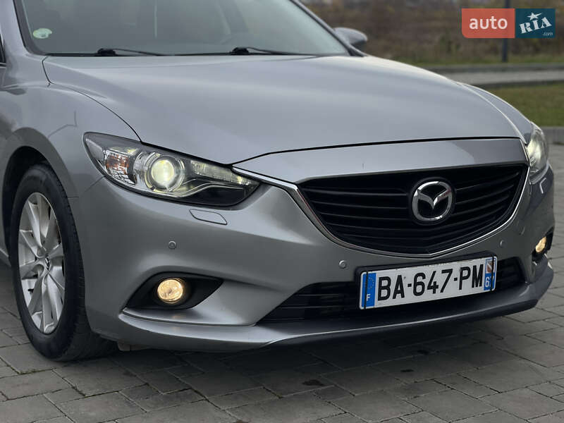 Универсал Mazda 6 2013 в Ровно