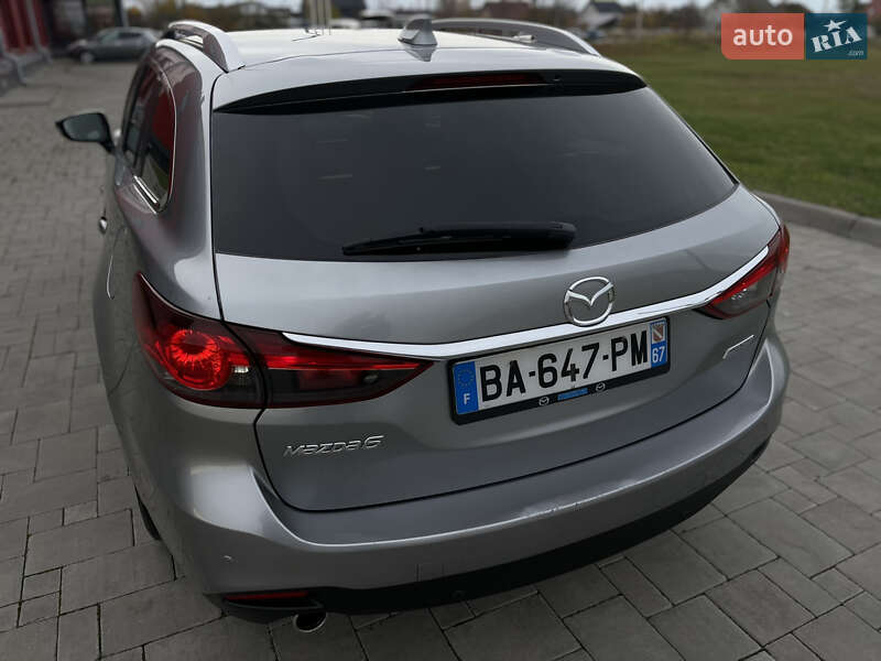 Универсал Mazda 6 2013 в Ровно