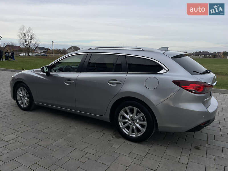 Универсал Mazda 6 2013 в Ровно