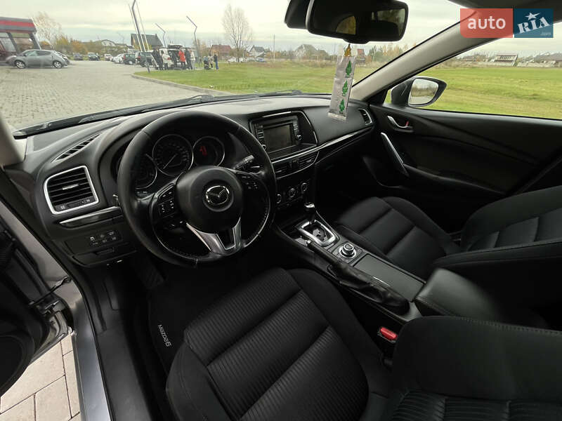 Универсал Mazda 6 2013 в Ровно