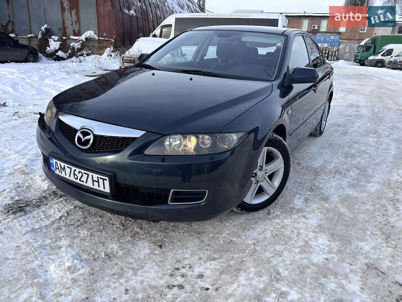 Лифтбек Mazda 6 2007 в Житомире