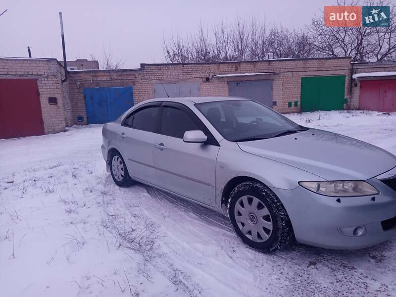 Седан Mazda 6 2003 в Вольногорске
