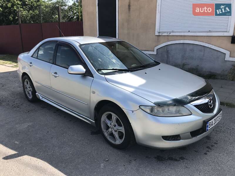 Седан Mazda 6 2004 в Знаменке