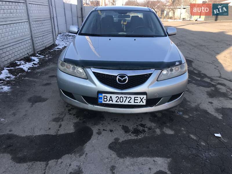 Седан Mazda 6 2004 в Знаменке