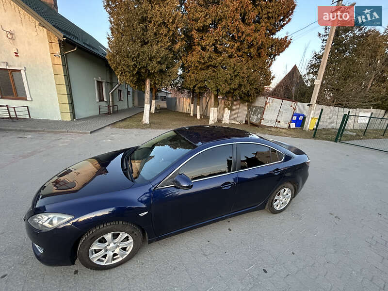 Седан Mazda 6 2008 в Львове