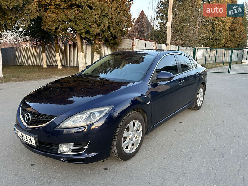 Седан Mazda 6 2008 в Львове