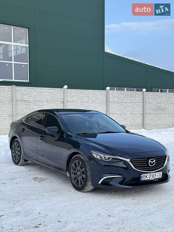 Седан Mazda 6 2016 в Ровно
