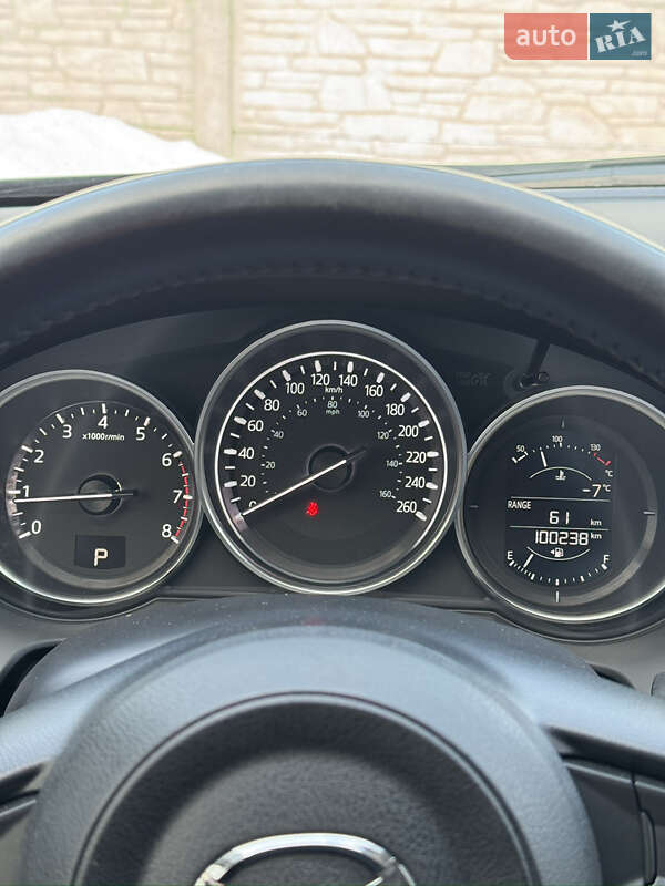 Седан Mazda 6 2016 в Ровно