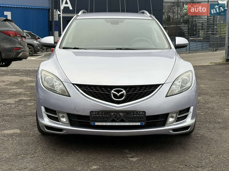 Універсал Mazda 6 2008 в Рівному
