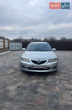 Універсал Mazda 6 2002 в Врадіївці