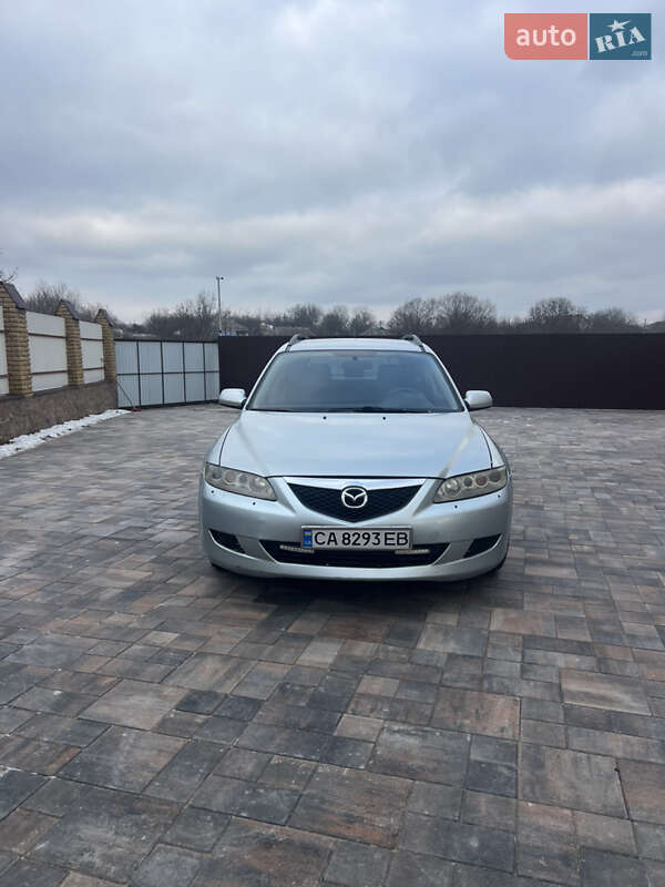 Универсал Mazda 6 2002 в Врадиевке