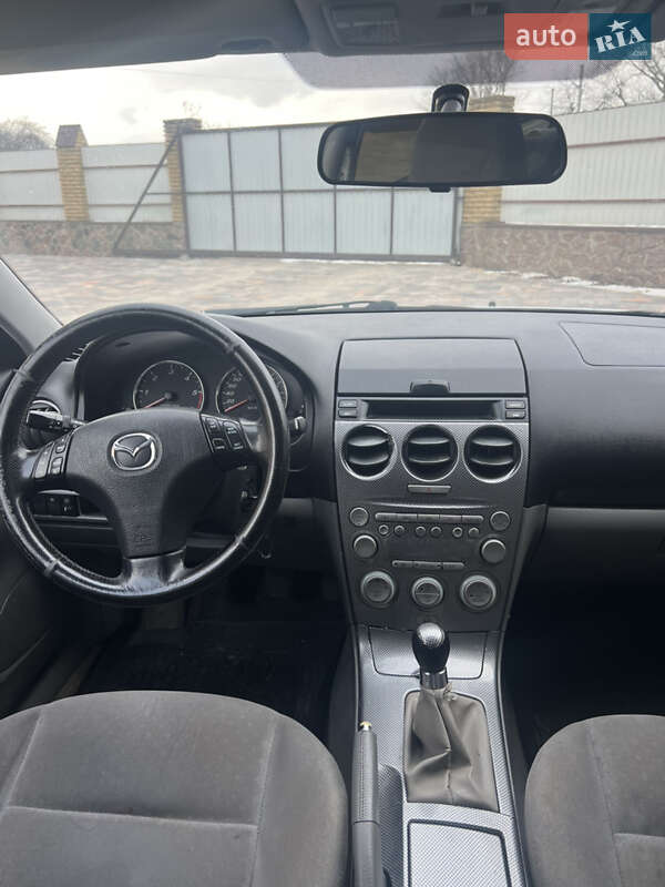 Универсал Mazda 6 2002 в Врадиевке