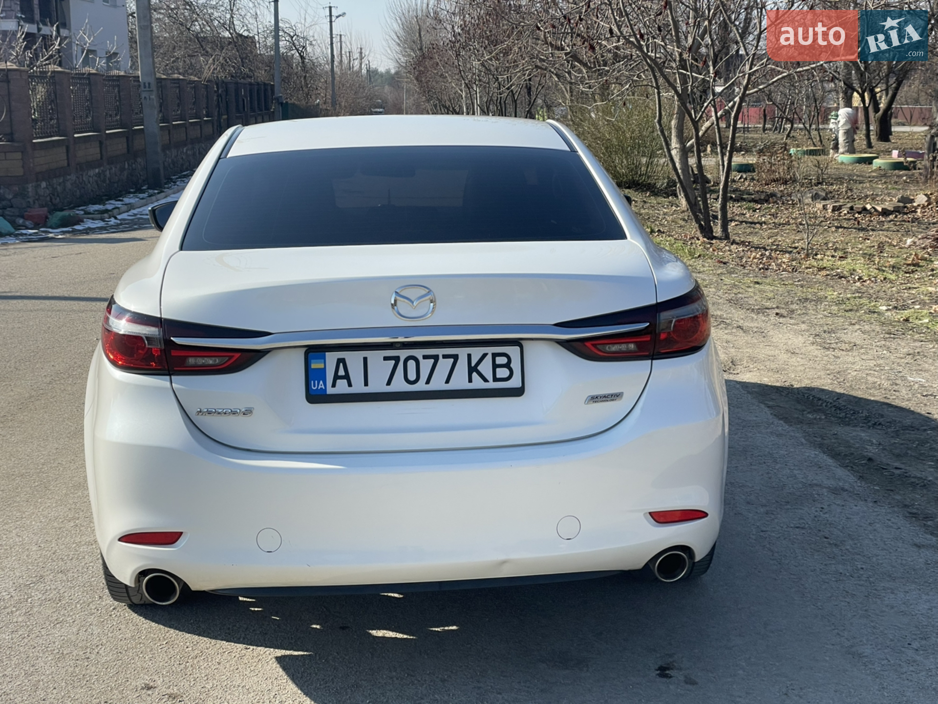2018 Mazda 6 - мініатюра 4