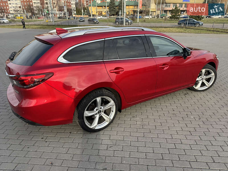 Универсал Mazda 6 2016 в Львове