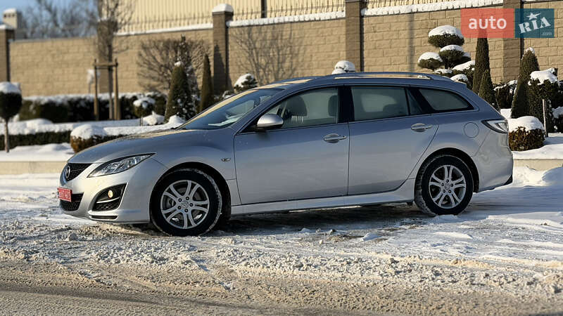 Универсал Mazda 6 2010 в Запорожье