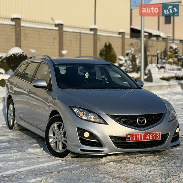 Универсал Mazda 6 2010 в Запорожье